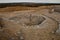 A Kiva at Gran Quivira ruins