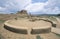 Kiva and Pueblo Ceremonial Room, circa 1450-1500 AD, Pecos National Historical Park, NM