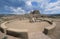 Kiva and Pueblo Ceremonial Room, circa 1450-1500 AD, Pecos National Historical Park, NM