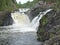 Kivach Falls in Karelia, Russia