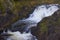 Kivach waterfall on Suna river, Karelia, Russia