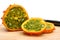 Kiwano or African horned melon