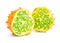 Kiwano fruite isolated