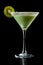 Kiwi cocktail