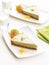 Kiwi cream pie