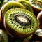 Kiwi fresh raw organic fruit