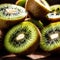 Kiwi fresh raw organic fruit