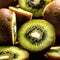 Kiwi fresh raw organic fruit