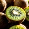 Kiwi fresh raw organic fruit