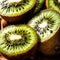 Kiwi fresh raw organic fruit