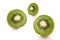 Kiwi fruit halves