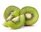 Kiwi fruit sliced segments