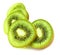 Kiwi fruit Slices