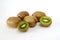 Kiwi fruits