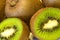 Kiwi fruits