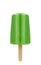 Kiwi ice-lolly