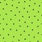 Kiwi pattern. Seamless pattern with black seeds on bright green background