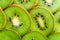 Kiwi slices background