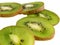 Kiwi slices background