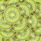 Kiwi slices pattern