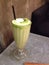 Kiwi smoothies