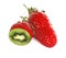 Kiwi strawberry