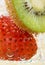 Kiwi Strawberry Fizz
