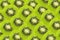 Kiwi texture background