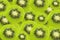 Kiwi texture background