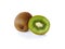 Kiwi on a white background