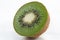 Kiwifruit half