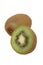 Kiwifruit and a half