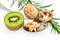 Kiwifruit and walnuts