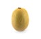 Kiwifruit white background