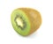 Kiwifruit white background