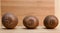 Kiwis On Wooden Table