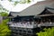 Kiyomizu-dera, the World Heritage Temple in Kyoto, Japan. Kyoto is themed with the Japanese traditional atmosphere from long time