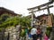 Kiyomizudera Temple entrance, Kyoto