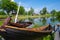 Kizhi, Karelia, Russia - July, 2021: View of Lake Onega