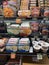 KJs IGA Grocery Retail store various cold quick meal solutions section
