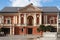 KLAIPEDA, LITHUANIA - SEPTEMBER 22, 2018: View of the Klaipeda drama theatre building in the historical center of city