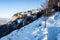 Klak hill in winter Mala Fatra mountains in Slovakia