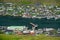 Klaksvik and harbor view, in Bordoy Island