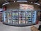 Klang, Malaysia - 12 April 2022 : View a refrigerator of frozen goods display for sell in the supermarket.