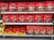 Klang , Malaysia - 31st January 2018 : Assorted of LIPTON Tea pack for sell on the supermarket shelves .