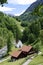 The Klaus chapel a famous Swiss pilgrimage resort