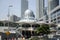 KLCC Mosque or As-Syakirin Mosque in Kuala Lumpur