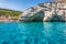 Kleftiko - pirates bay, Milos island, Cyclades