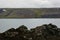 Kleifarvatn lake in Reykjanes, Iceland