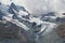 Klein Matterhorn and Theodul Glacier